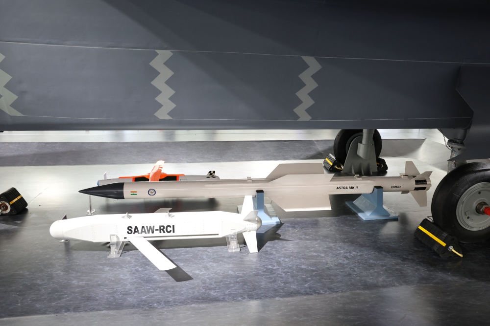 Astra MkII BVRAAM and Smart Anti Airfield Weapon fwmag