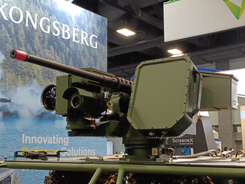 Echodyne radar for Kongsberg