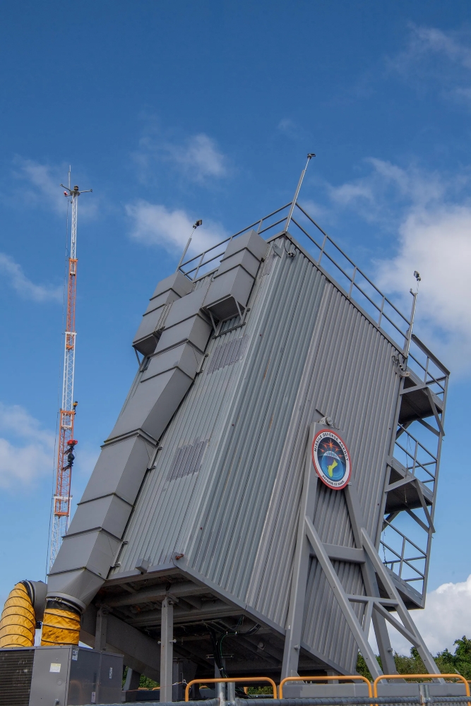 Guam tilting VLS tower fwmag