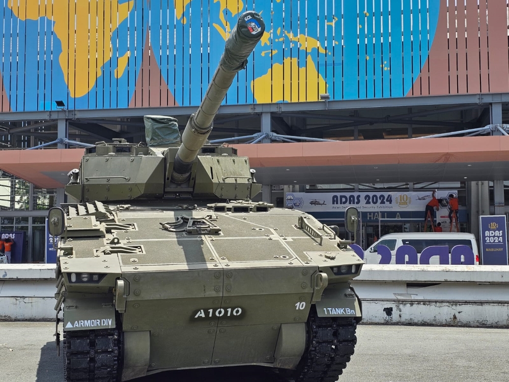 Sabrah light tank