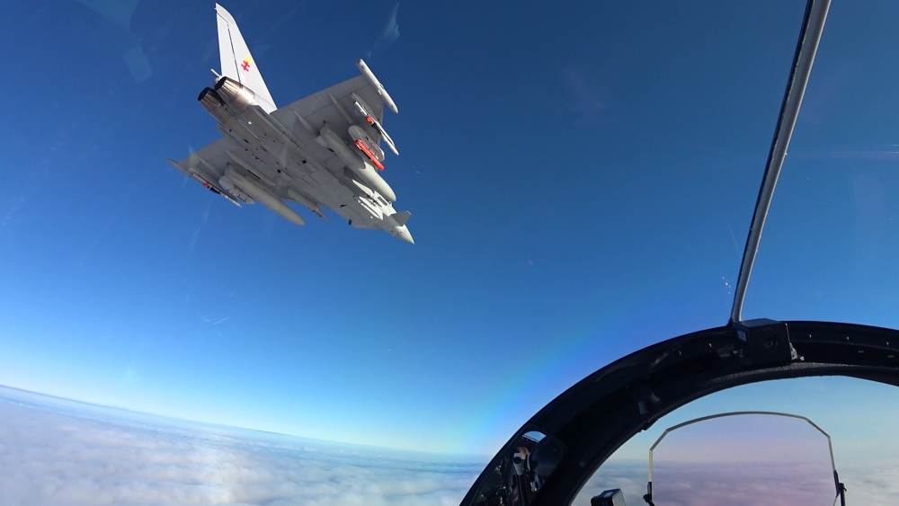 SPEAR mini-cruise missile first guided firing 3 fwmag