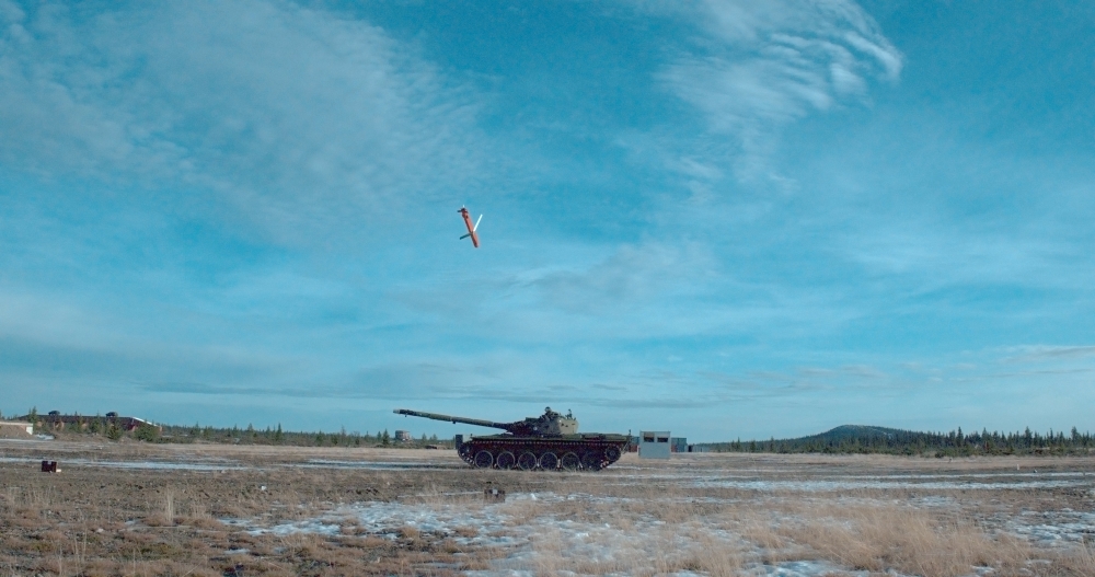 SPEAR mini-cruise missile fwmag