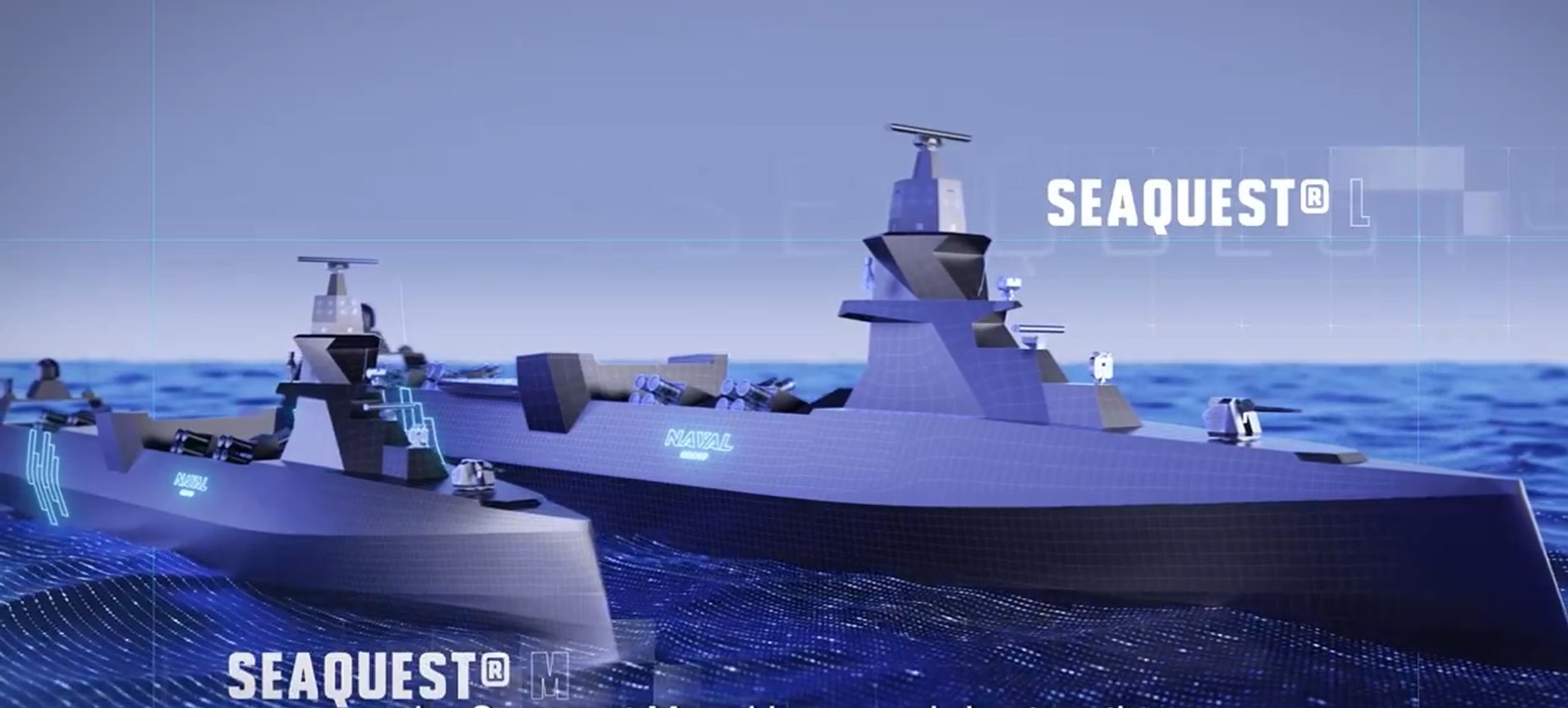 Seaquest Family credits Naval Group