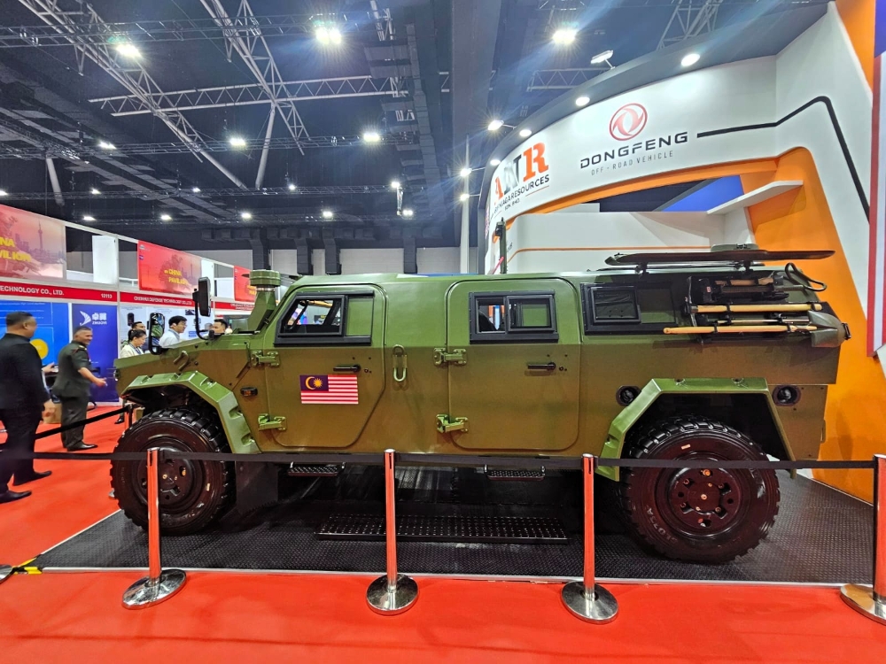 FW-MAG Future Warfare Magazine - shownews - DSA 2026: Dongfeng MENGSHI ...