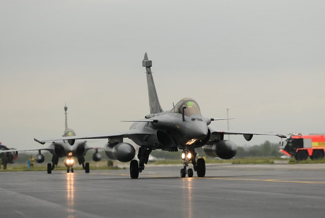 FW-MAG Future Warfare Magazine - shownews - Croatia, first six RAFALEs ...