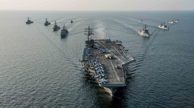 FW-MAG Future Warfare Magazine - shownews - US Navy to rethink its  traditional Carrier Strike Group